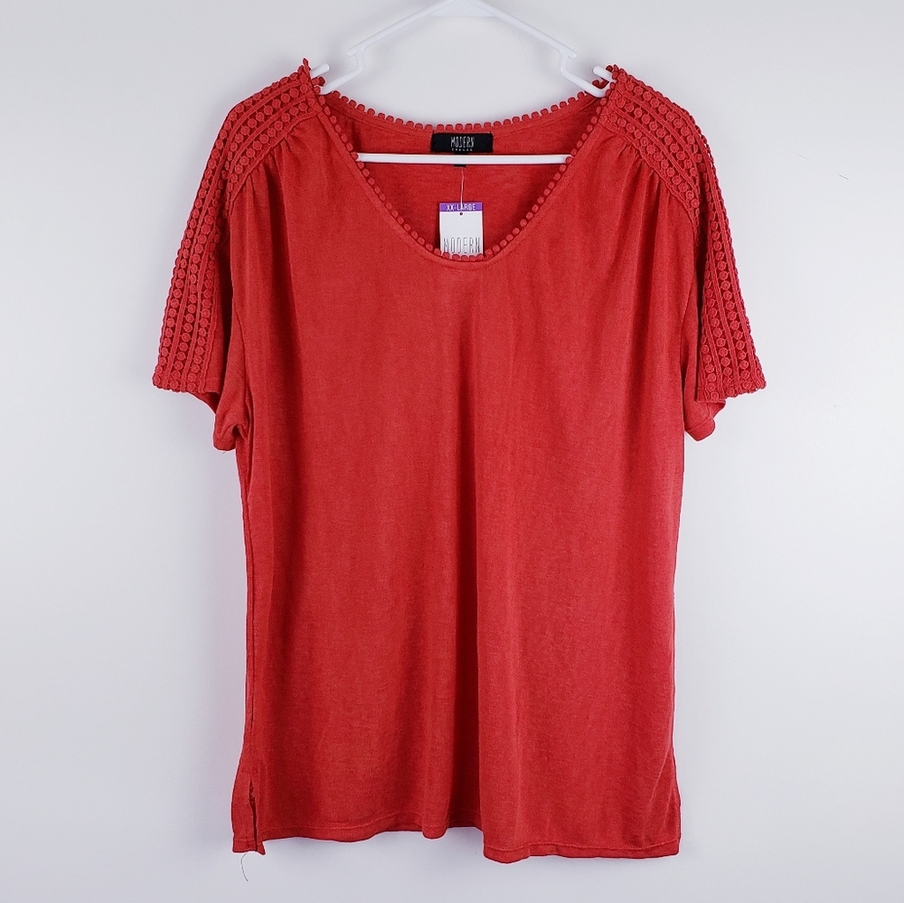 💥3for$20💥 Cherry red top